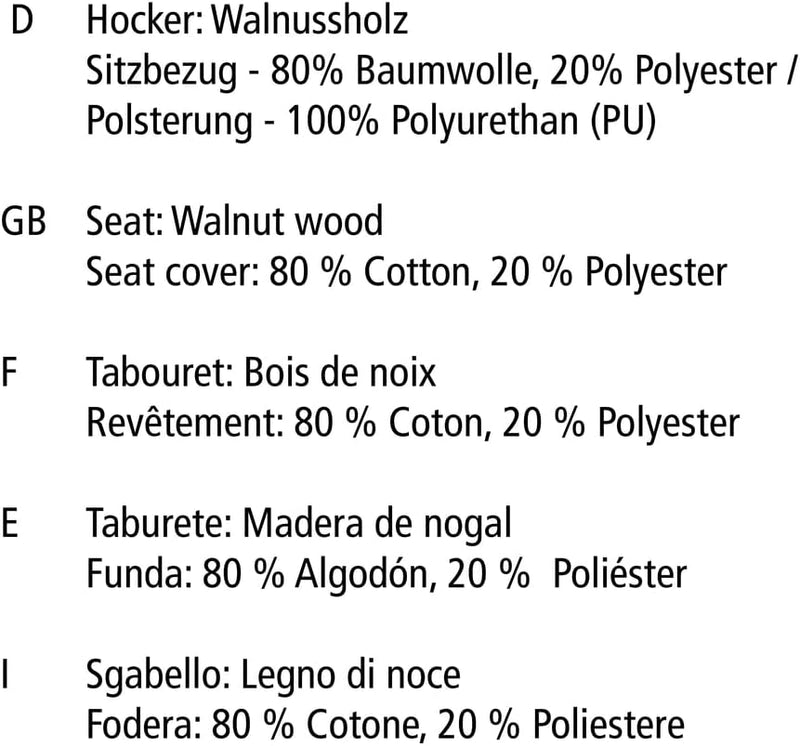 WENKO Badhocker Norway mit Wäschesammler, Wohnhocker mit gepolsterter und aufklappbarer Sitzfläche a