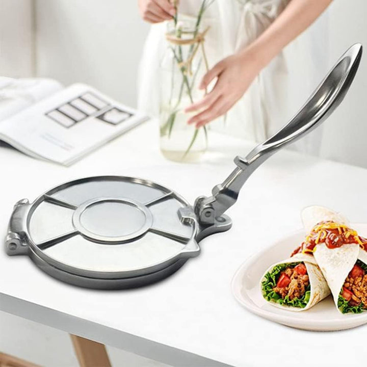 Doumneou KüChe Tortilla Hersteller Presse Teig Fleischpresse Backen Formen Werkzeug Teile Tortilla P