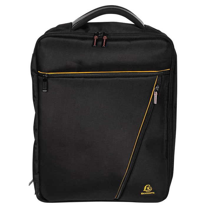 Exacompta 17734E Premium Rucksack Exactive Dual mit 2 Tragegriffen und Schulterriemen viele Innentas