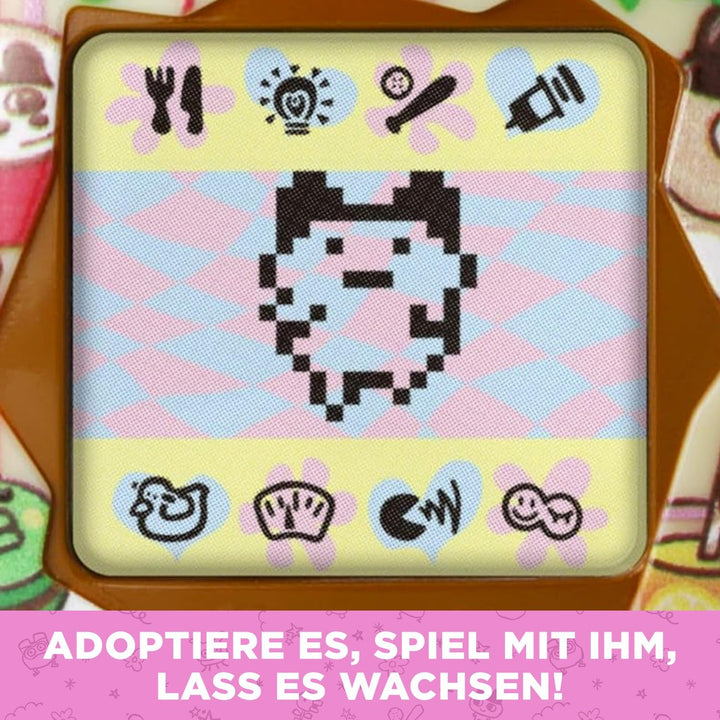 Bandai - Tamagotchi - Original Tamagotchi - Tama Café - Elektronisches virtuelles Haustier mit Farbb