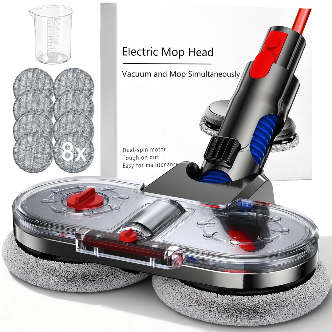 Wischaufsatz für Dyson V7/V8/V10/V11/V15 Zubehör Wischaufsatz für Dyson Wischmopp Aufsatz für Dyson