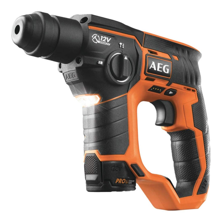AEG Akku-Bohrhammer BBH 12/2 Ah, 1 Stück, 4935443968