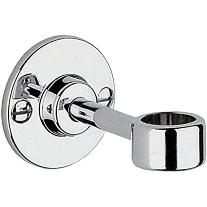 GROHE Wandschelle (inkl. Steindolle, Holzschrauben, für Standbrause 27 304 000, langlebig), chrom, 2