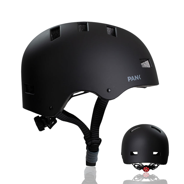 PANK Premium Urban Fahrradhelm Herren Damen Skaterhelm BMX E-Scooter Skateboard Scooter Inlineskates