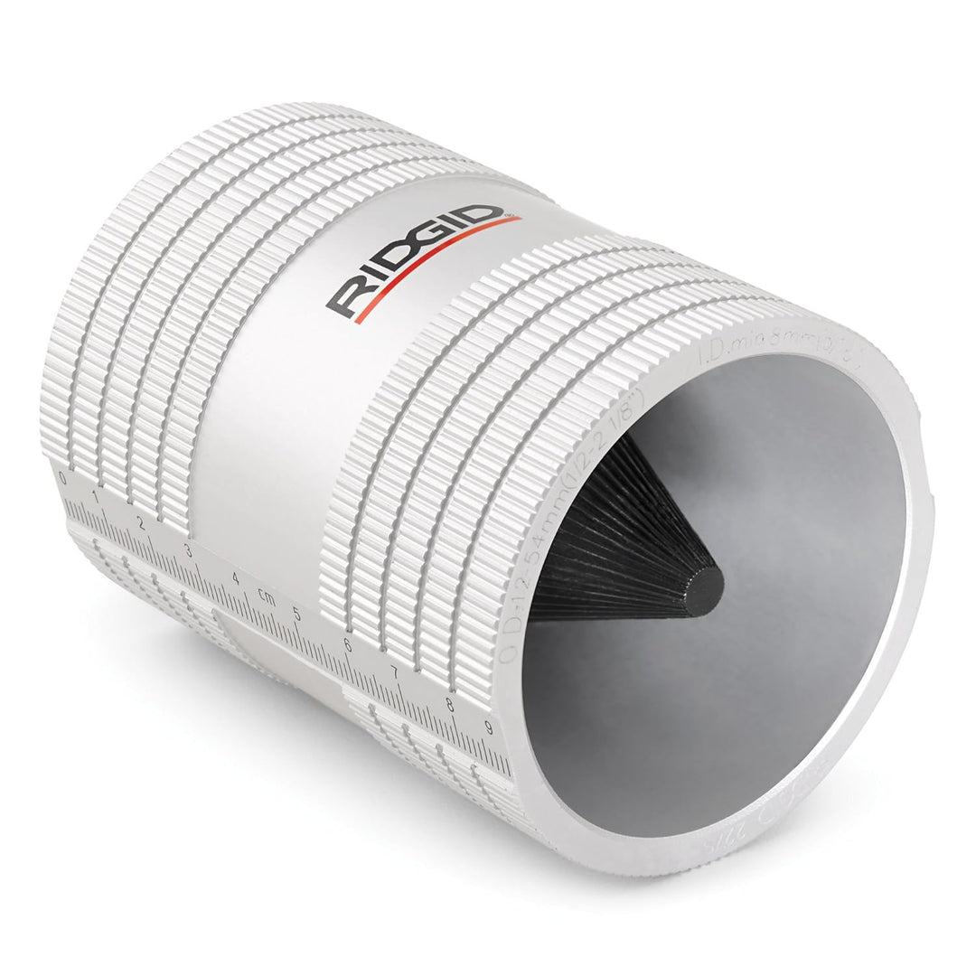 RIDGID 29993 Modell 227S Innen-/Aussenentgrater, 12 mm bis 50 mm Entgrater, Innenrohrentgrater, Auss