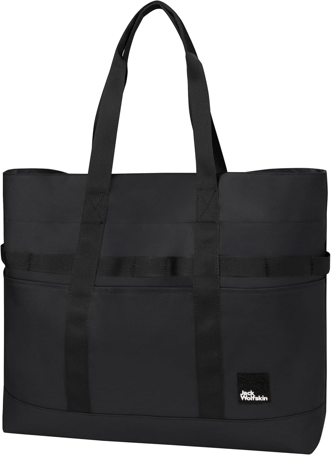 Jack Wolfskin Unisex 365 Shopper Shopper Einheitsgrösse Granite Black, Einheitsgrösse Granite Black