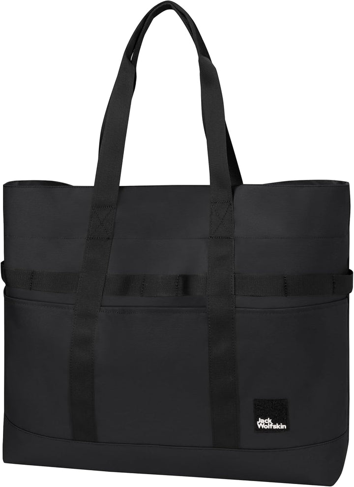 Jack Wolfskin Unisex 365 Shopper Shopper Einheitsgrösse Granite Black, Einheitsgrösse Granite Black