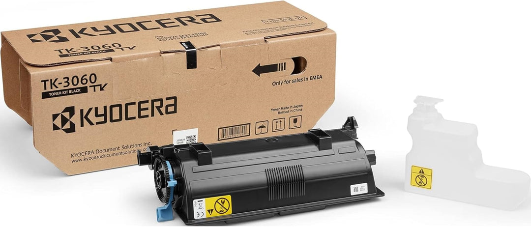 Kyocera TK-3060 Original Toner-Kartusche Schwarz 1T02V30NL0. Hohe Druckkapazität. Kompatibel für ECO