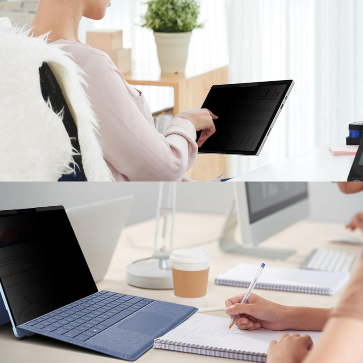 SenseAGE Magnetischer Blickschutzfilter für Microsoft Surface Pro X/9/8 (13 Zoll), Entfernbare, Anti
