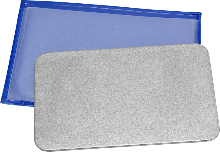 DMT Dia-Sharp® Diamant Taschenschleifstein im Kreditkartenformat Grob, Kompakter Wetzstein für Messe