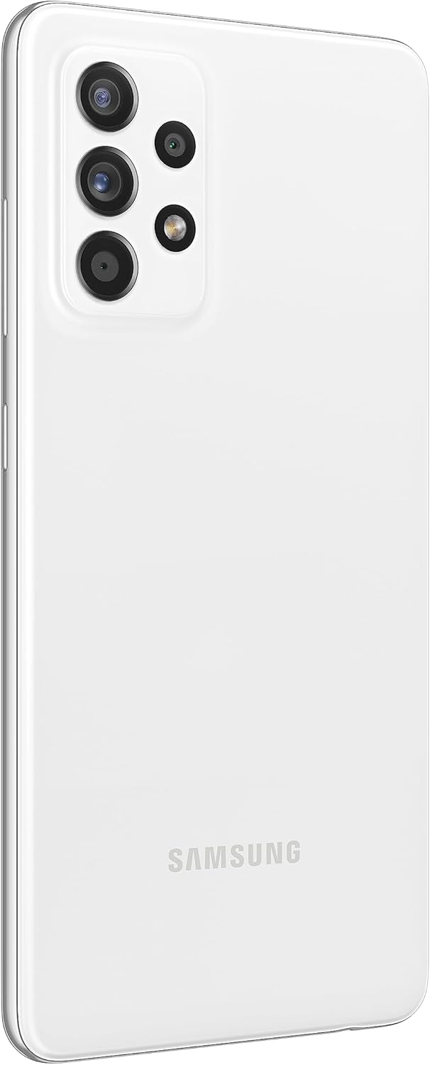 Samsung Galaxy A52 4G 128 GB A525 Awesome weiss Dual SIM Alle Träger weiss 128 GB, Alle Träger weiss