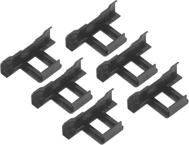 LiebeWH 20 Stück Solarpanel Wasserablauf Clips Abflussklemme 35 Mm ABS PV-Abflussklemmen T-förmige W