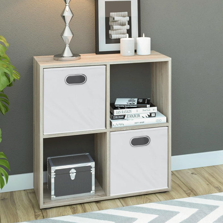 Vicco Raumteiler Tetra, Sonoma, 72 x 72.6 cm Sonoma 72x72,6x29 cm, Sonoma 72x72,6x29 cm