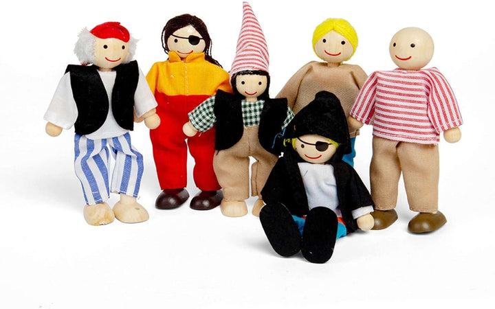 Bigjigs Toys Heritage-Spielset Piraten-Set