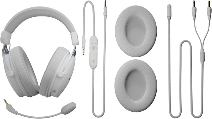 Genesis Toron 531 Gaming Headset – Over-Ear Kopfhörer mit 50 mm Treibern, abnehmbares Mikrofon, 3,5