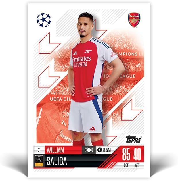 Topps Match Attax 24/25 - Update Mega Multipack #5 - Queens of Europe! 41 Karten inklusive 16 Queens