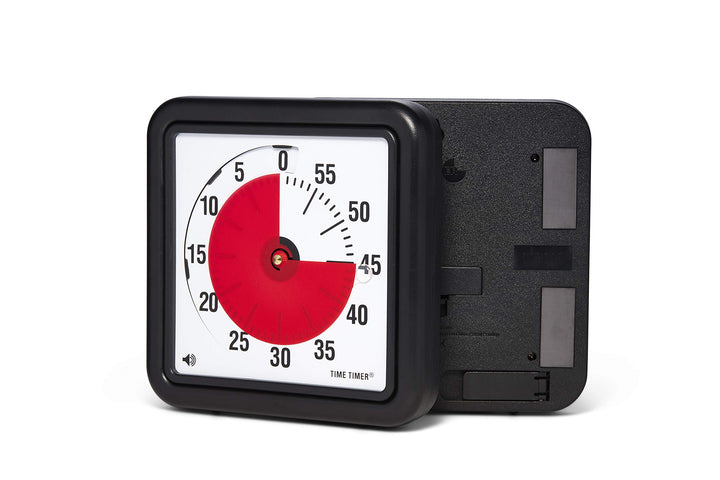 Time Timer magnetischer 60 Minuten Timer mit optischem Signal, Countdown-Uhr für Kinder und Erwachse
