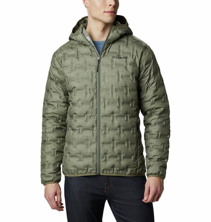 Columbia Herren Delta Ridge Kapuzendaunenjacke, 20