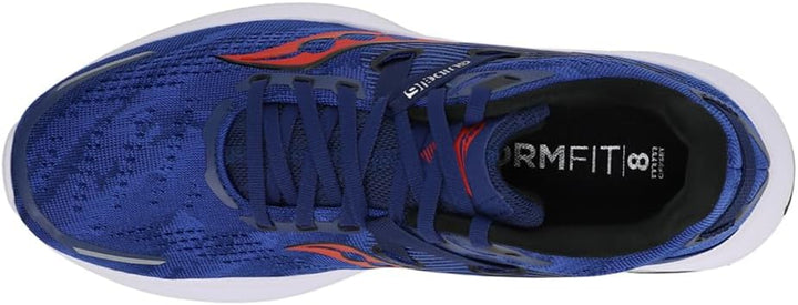 Saucony Herren Guida 16Laufschuh 43 EU Indigo Schwarz, 43 EU Indigo Schwarz