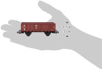 Piko 58742 Offener Güterwagen DR III, Schienenfahrzeug, Grau