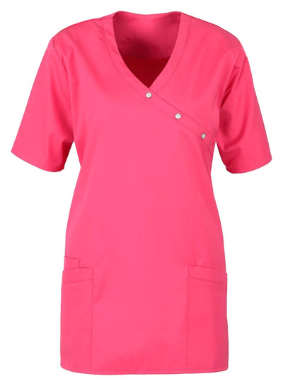 BEB Kasack, Unisex, Damenkasack, Schlupfkasack, Pflegekasack, Kochfest, bunt, leicht, Krankenhaus, P