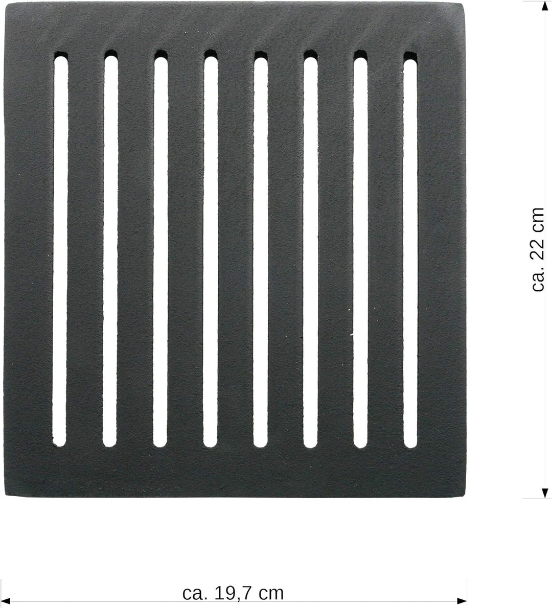 Spartherm Ascherost 197x220mm Kamin-Gitter 1006405/1004822 passend für Ihren Kamineinsatz oder Brenn
