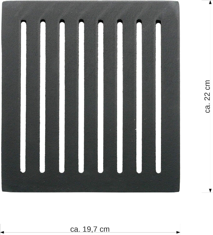Spartherm Ascherost 197x220mm Kamin-Gitter 1006405/1004822 passend für Ihren Kamineinsatz oder Brenn