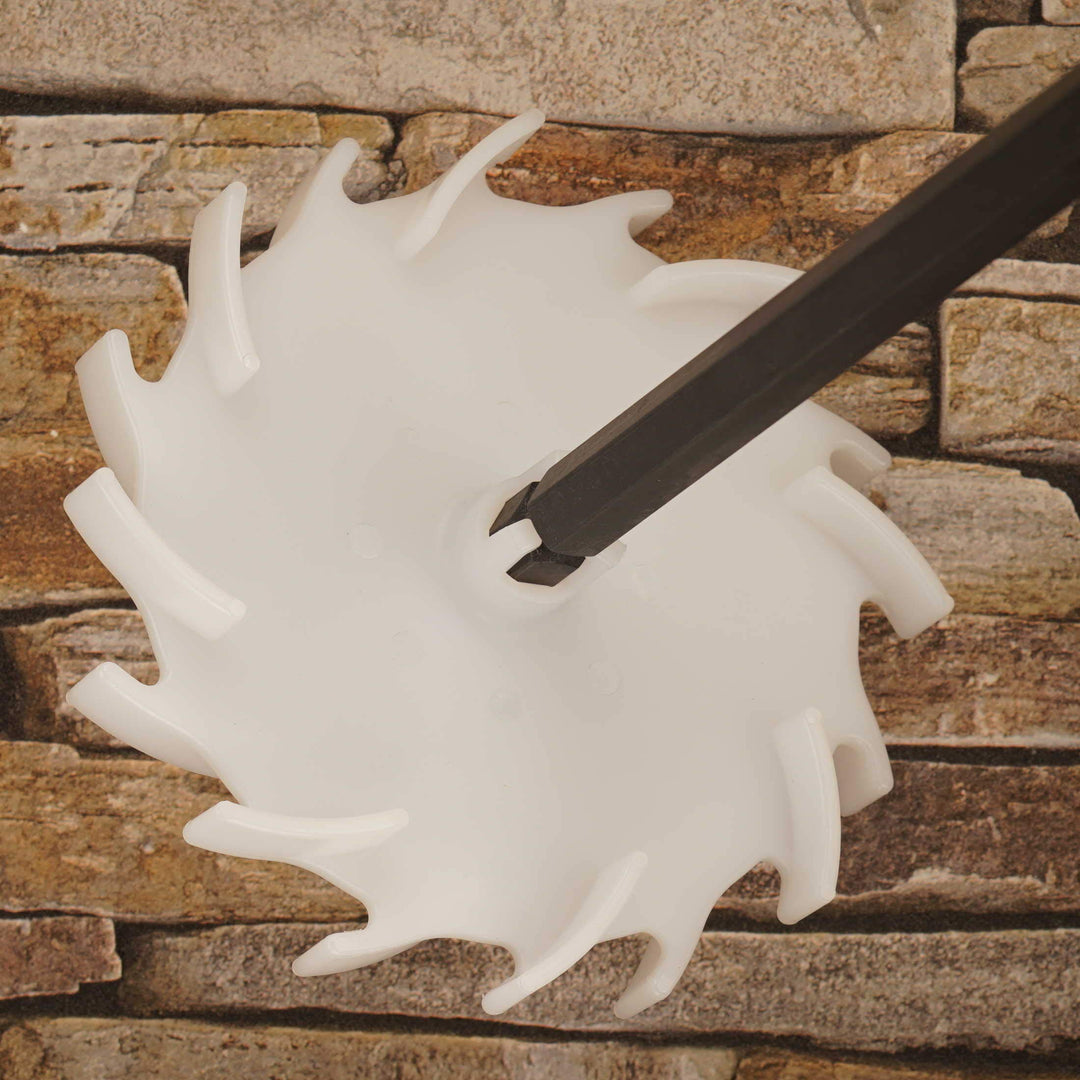 Dissolver Set - Farbrührer, Quirl, Mischer (2 Stück Dissolverscheiben 150 mm und 1 Stück Dissolverwe