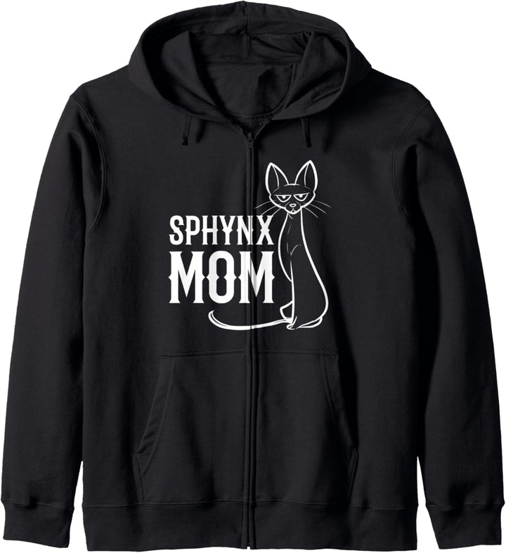 Sphynx Mom Haarlose Katze Kapuzenjacke