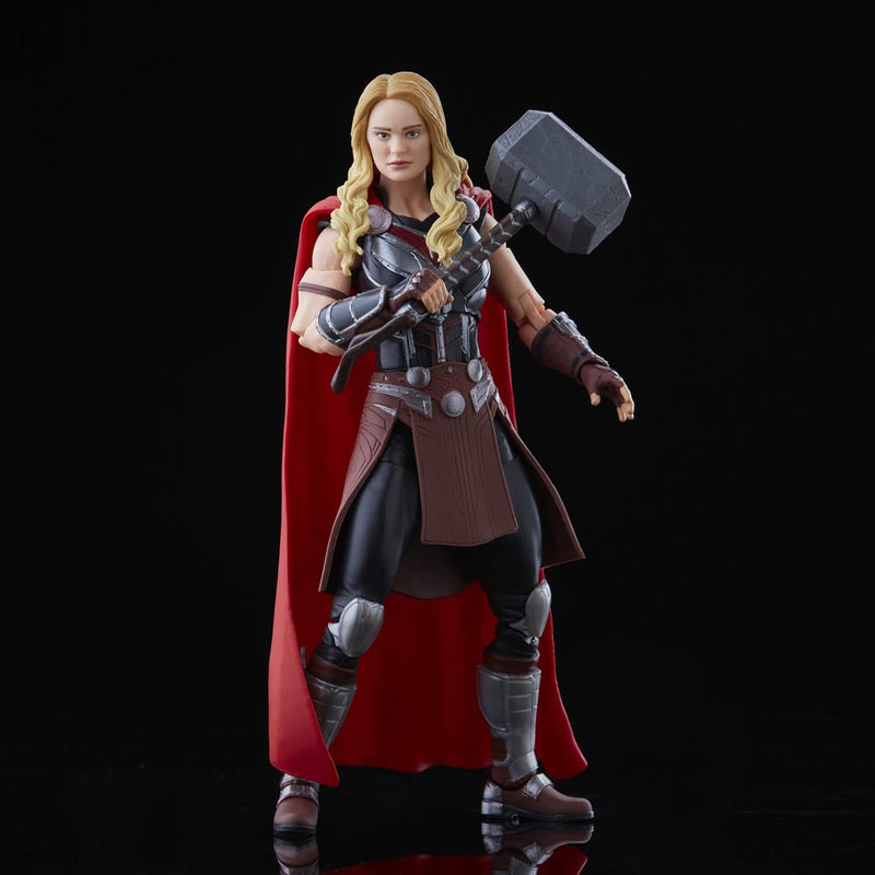 Hasbro Marvel Legends Thor: Love and Thunder 15 cm grosse Mighty Thor Action-Figur, 4 Accessoires, 1