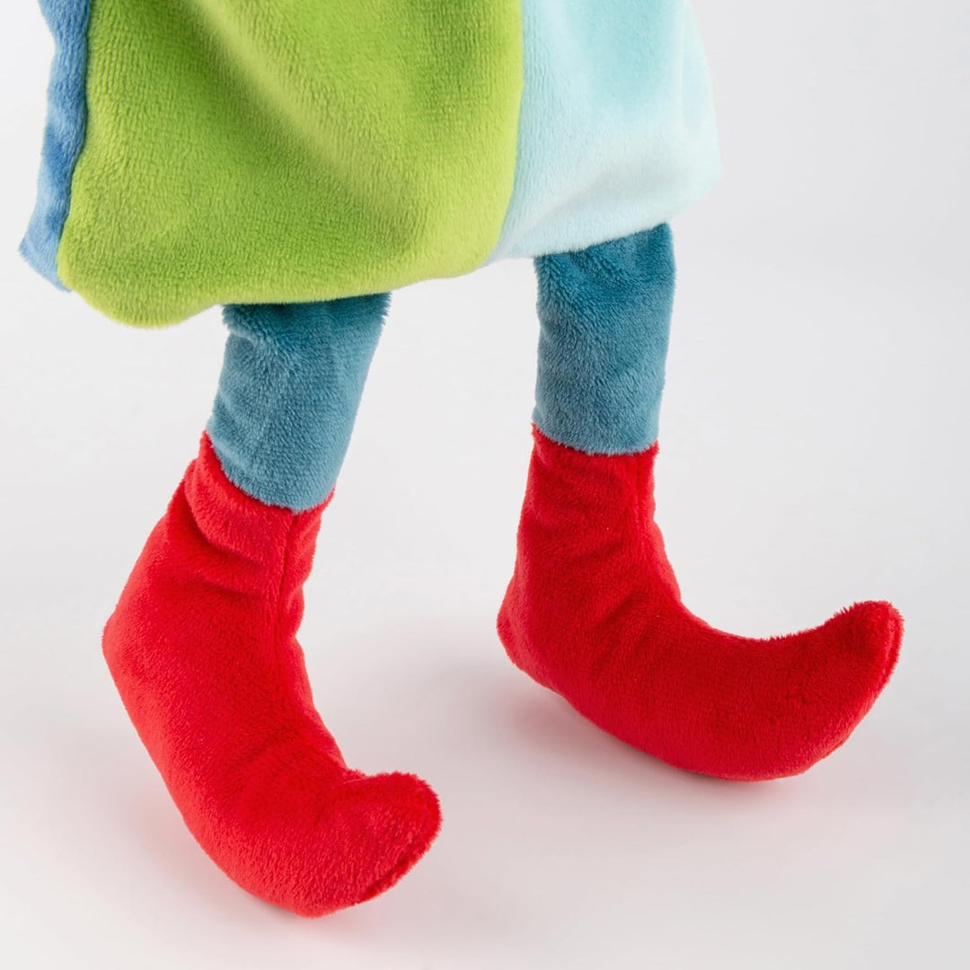 sigikid 43345 Handspielpuppe, Mehrfarbig/Kasper, OneSize, Mehrfarbig/Kasper