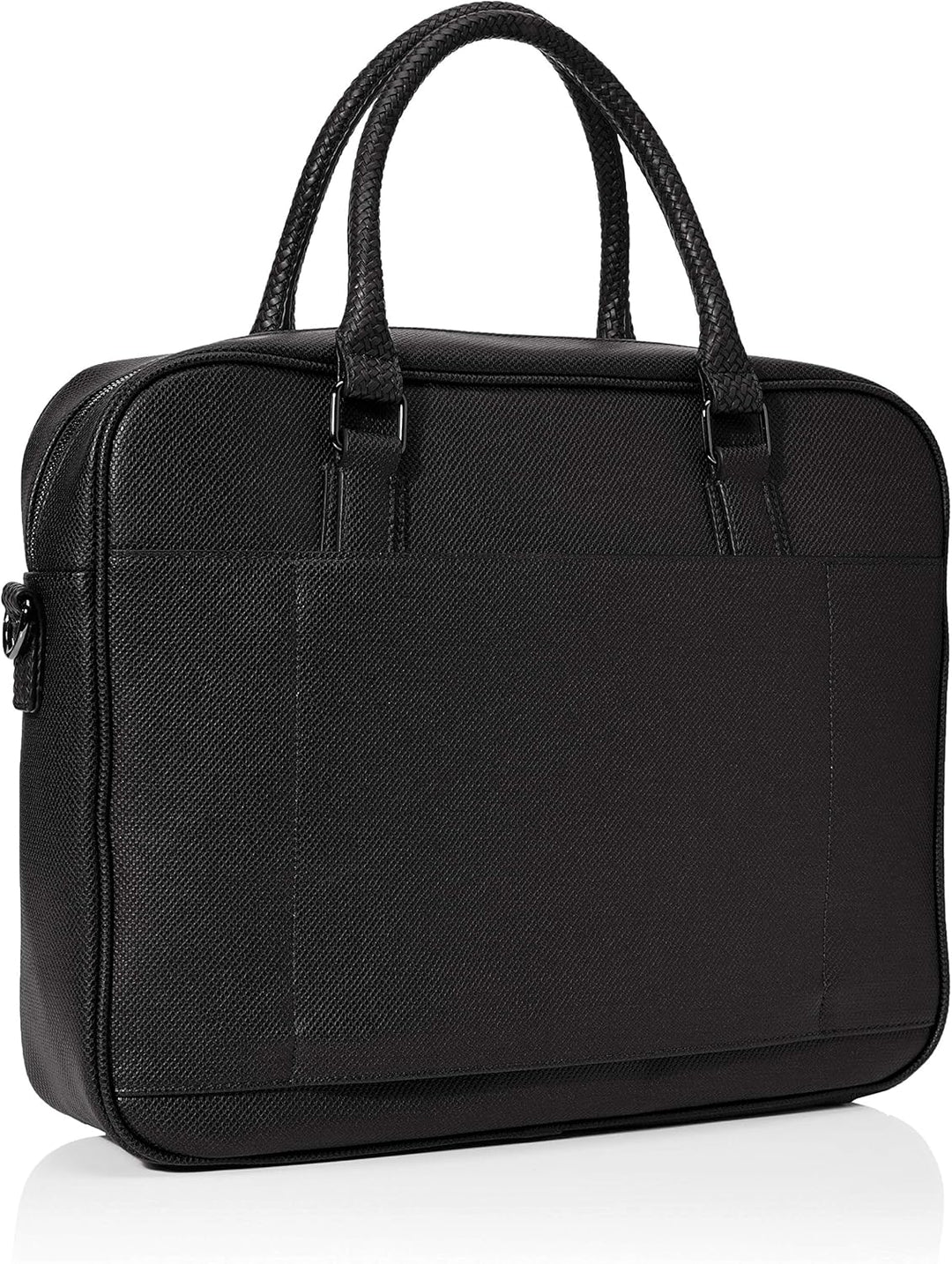 Ted Baker Herren Grad Dokumententasche Schwarz, Schwarz