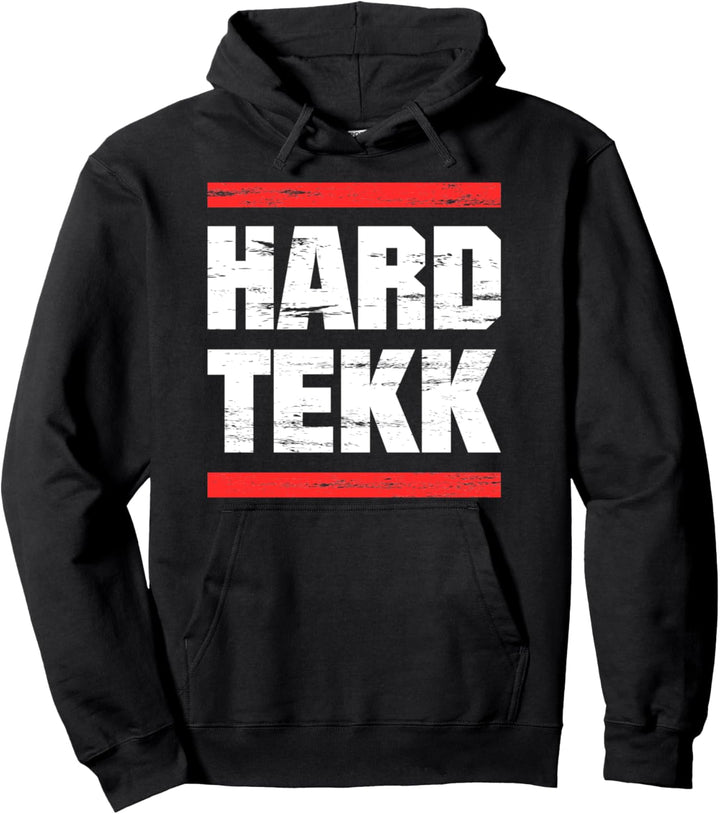 Hardtekk Rave Techno Festival Tekk Geschenk Pullover Hoodie