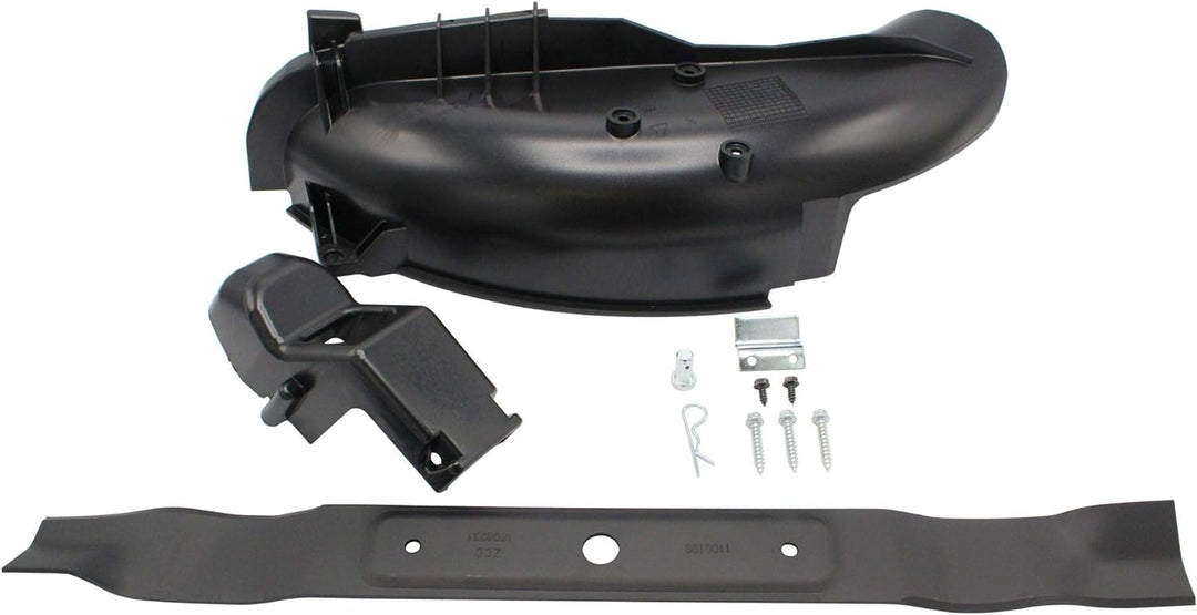 SECURA Mulchkit + Messer kompatibel mit Motec Gardenrider 63 Rasentraktor