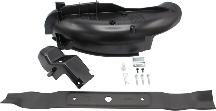 SECURA Mulchkit + Messer kompatibel mit Motec Gardenrider 63 Rasentraktor