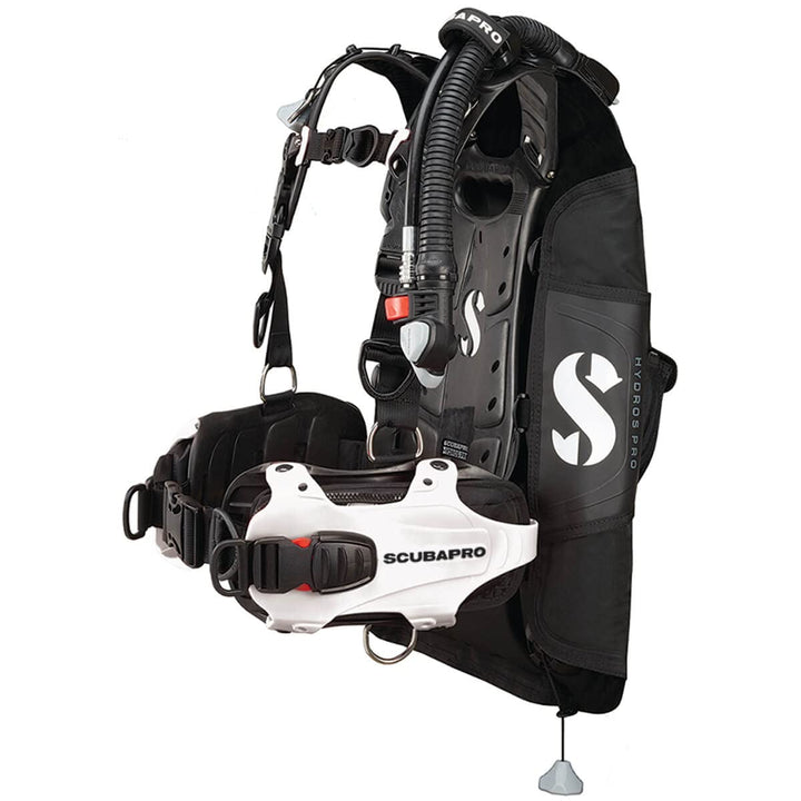 Scubapro Hydros Pro w/Balanced Inflator Damen BCD Weiss/opulenter Garten XS-S, Weiss/opulenter Garte
