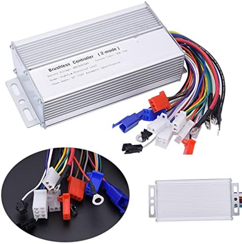Alomejor Elektrofahrrad Brushless Controller, E-Bike Speed Motor Controller für Elektrische Skateb