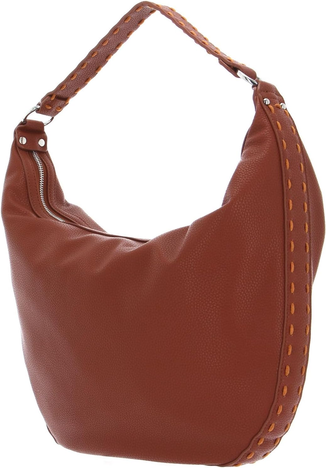 Valentino Damen Malibu Re HOBO Bag Leder, Leder