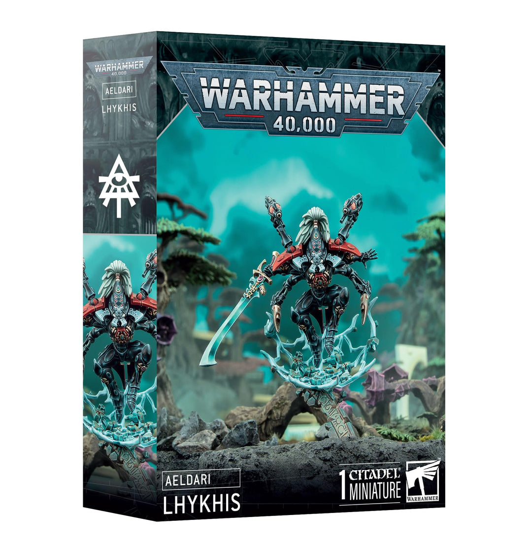 Games Workshop - Warhammer 40.000 - Aeldari: Phoenix Lord Lhykhis