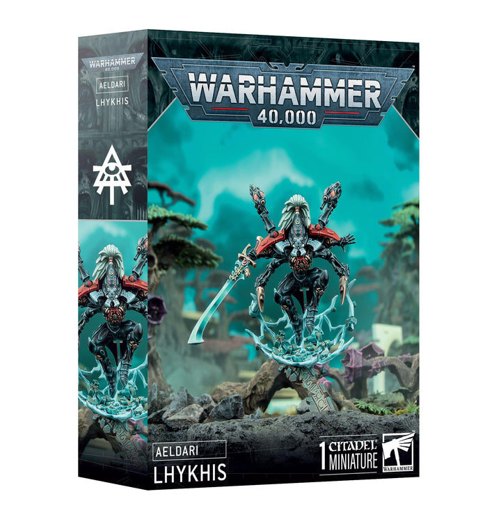Games Workshop - Warhammer 40.000 - Aeldari: Phoenix Lord Lhykhis