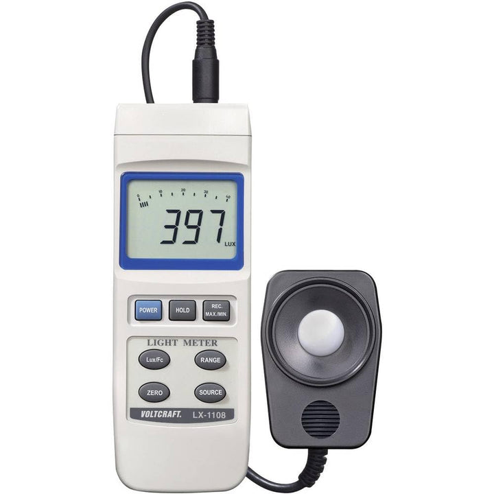 VOLTCRAFT LX-1108 LX-1108 Luxmeter 0-400000 lx