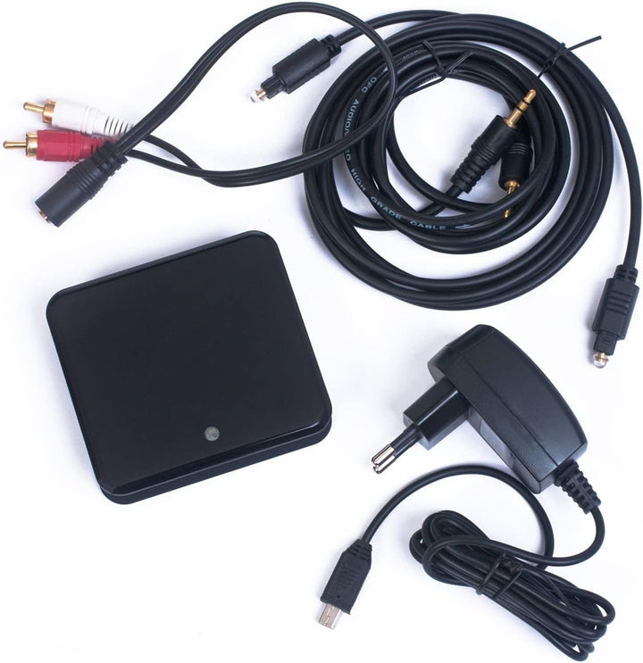 AirLino® Plus WiFi & Bluetooth Multiroom Empfänger/Receiver/Audio Streaming via WLAN oder Bluetooth