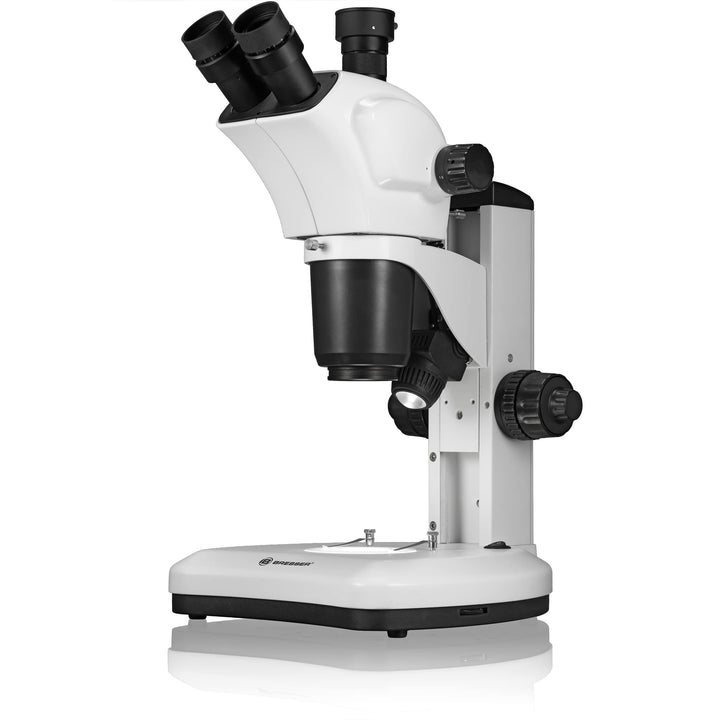 Bresser Mikroskop Science ETD-301 7-63x Trino Zoom Stereomikroskop mit hohem Arbeitsabstand (100mm)