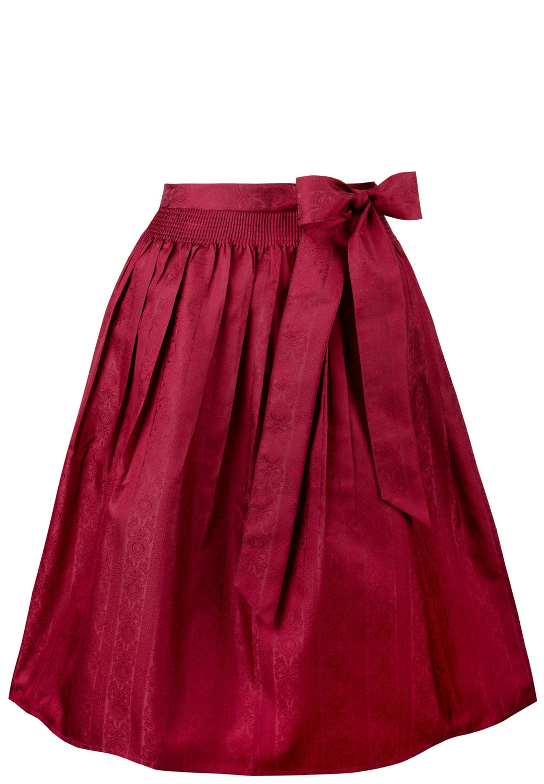 Stockerpoint Damen Schürze Corinna Dirndlschürze, dunkelrot, Regular