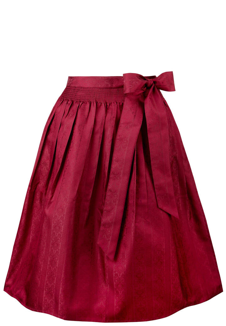 Stockerpoint Damen Schürze Corinna Dirndlschürze, dunkelrot, Regular