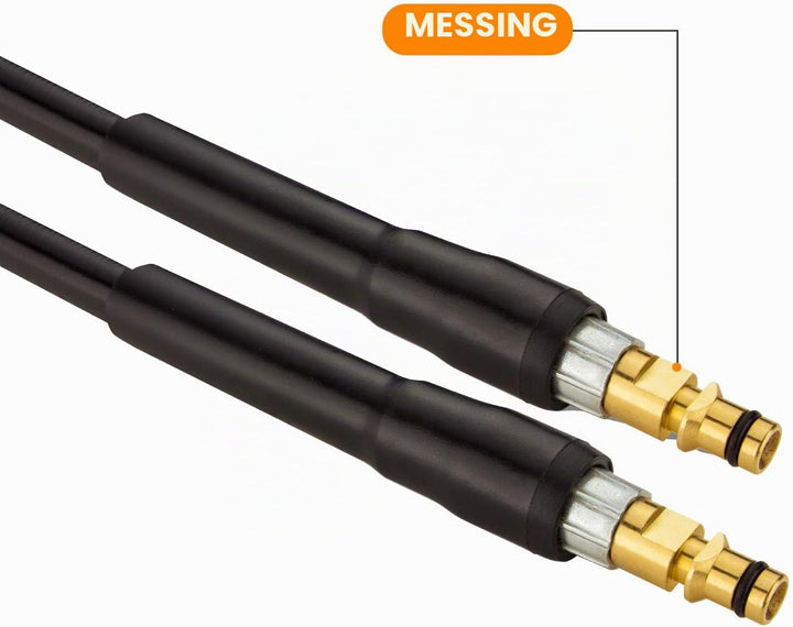 Hochdruckreiniger Schlauch für Kärcher K2 K3 K4 K5 K6 K7-15m Verlängerungsschlauch - Quick Connect H