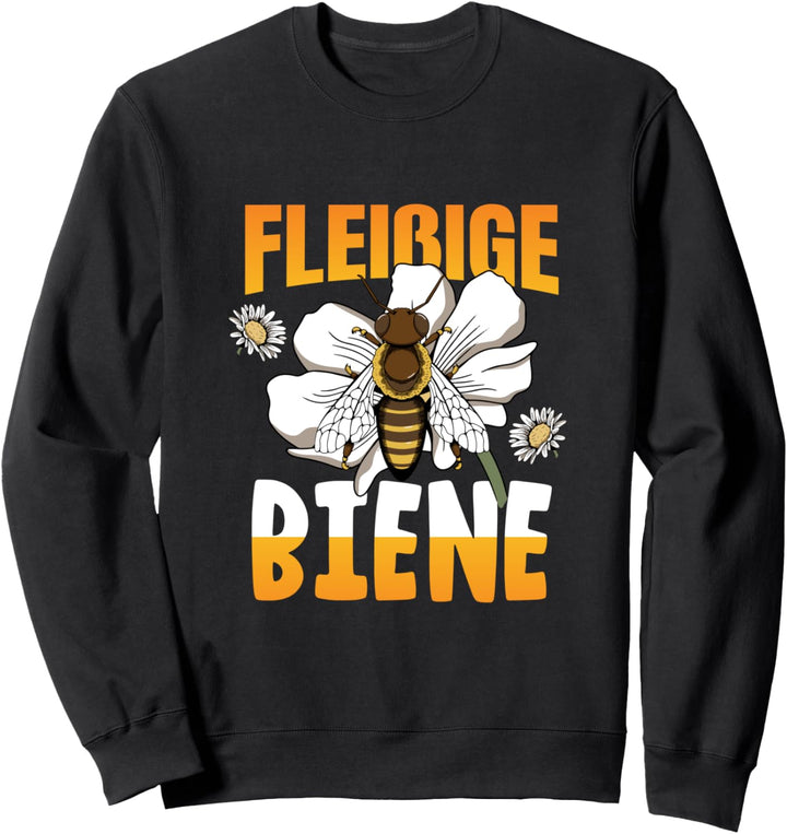 Fleissige Biene - Hobbyimker Sweatshirt