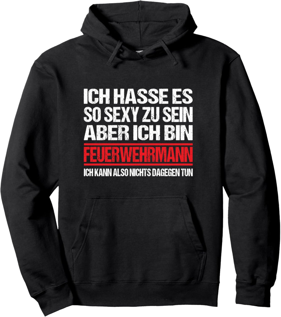 Feuerwehr Sexy Feuerwehrmann Pullover Hoodie