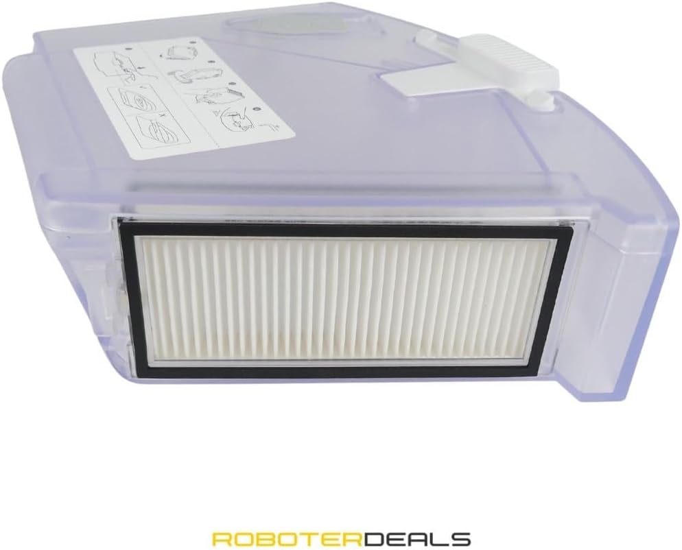 Roboter Deals - Kombitank, Staubbehälter & Wassertank inkl. Feinstaubfilter für Roborock Q8 Max, Q8