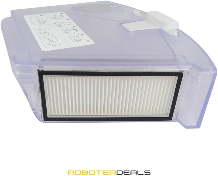 Roboter Deals - Kombitank, Staubbehälter & Wassertank inkl. Feinstaubfilter für Roborock Q8 Max, Q8